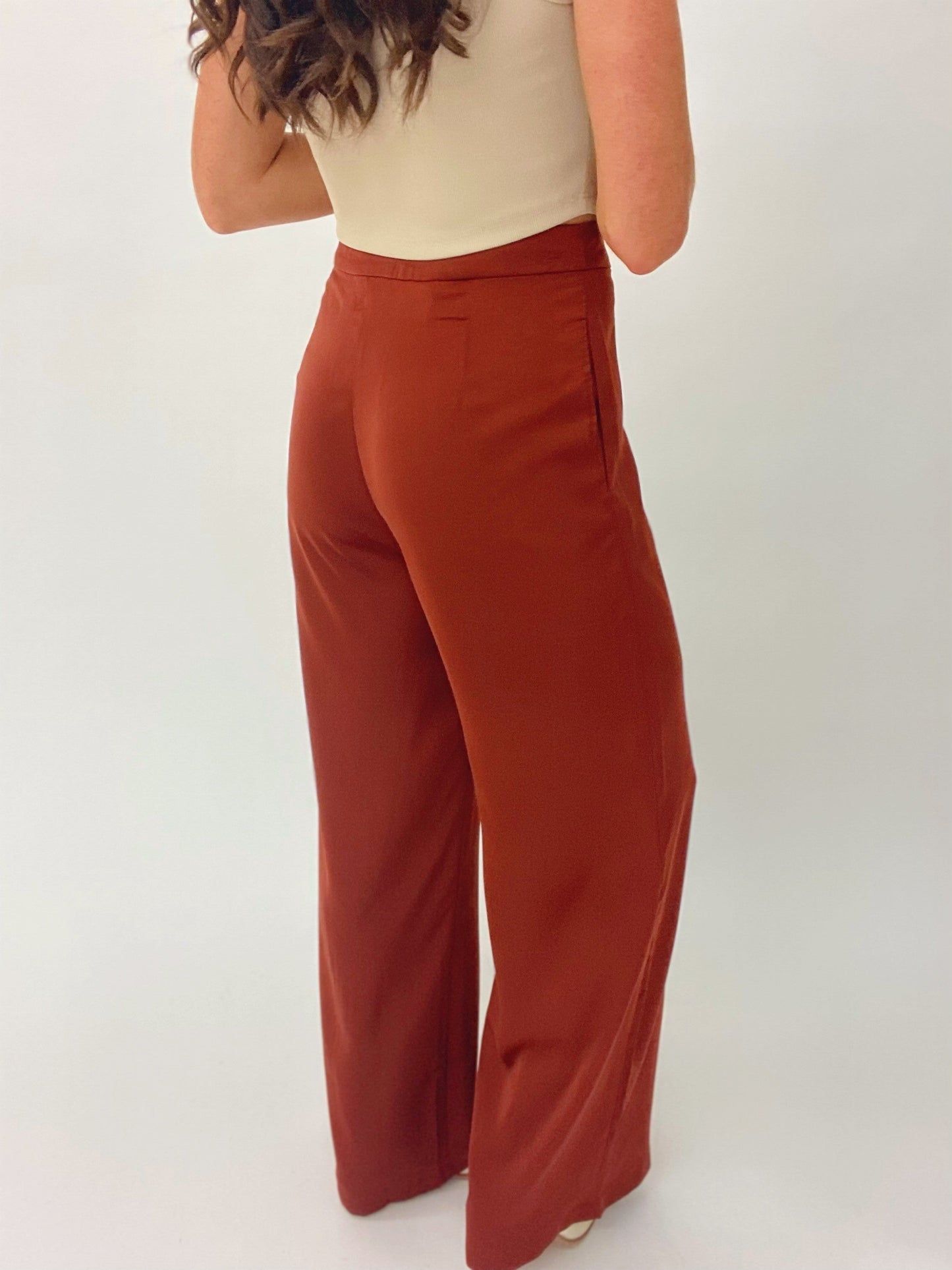 The Satin Sadie Pants