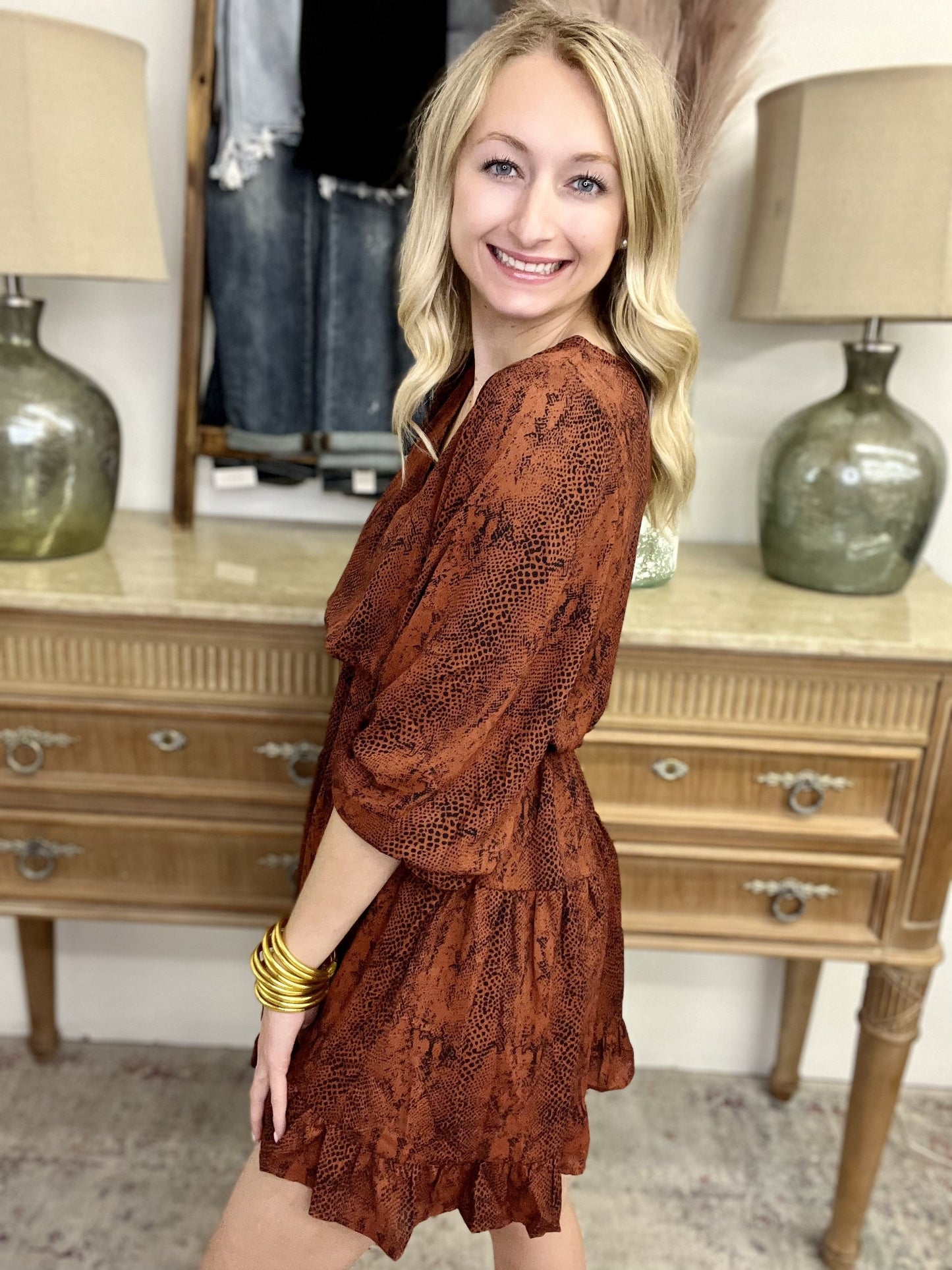 The Crafted Dress