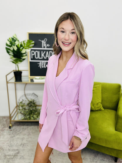 The Blazer Wrap in 2 Colors