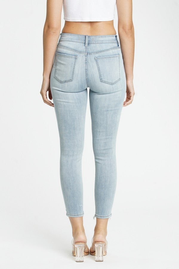 The Clara High Rise Skinnies