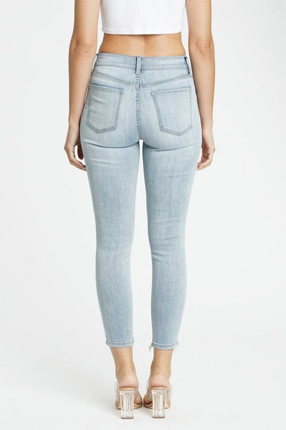 The Clara High Rise Skinnies