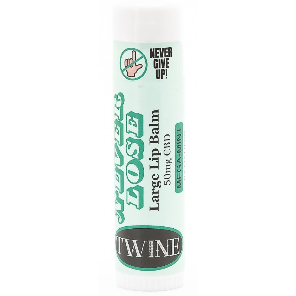 Twine Never Lose Large Lip Balm