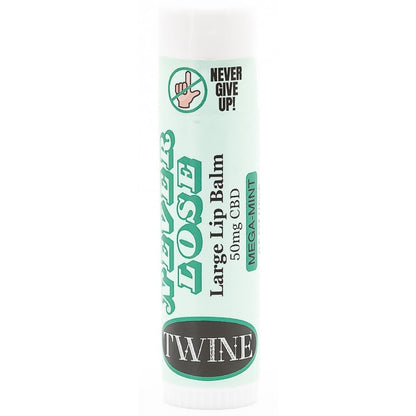 Twine Never Lose Large Lip Balm