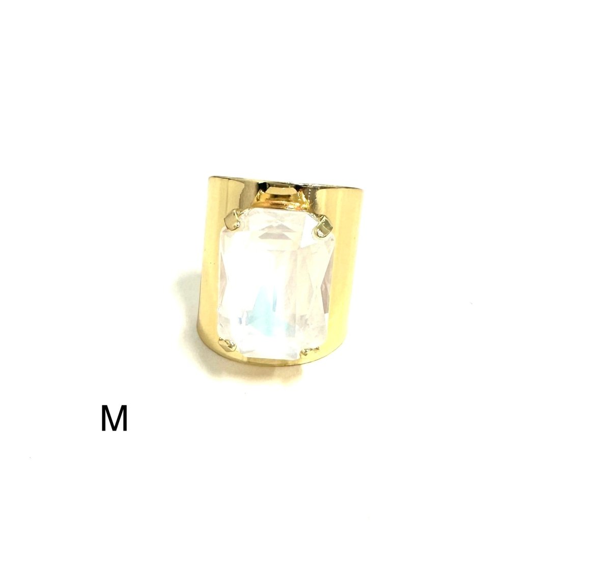 The Magic Single Stone Ring