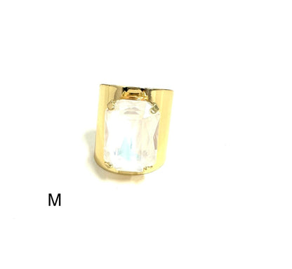The Magic Single Stone Ring