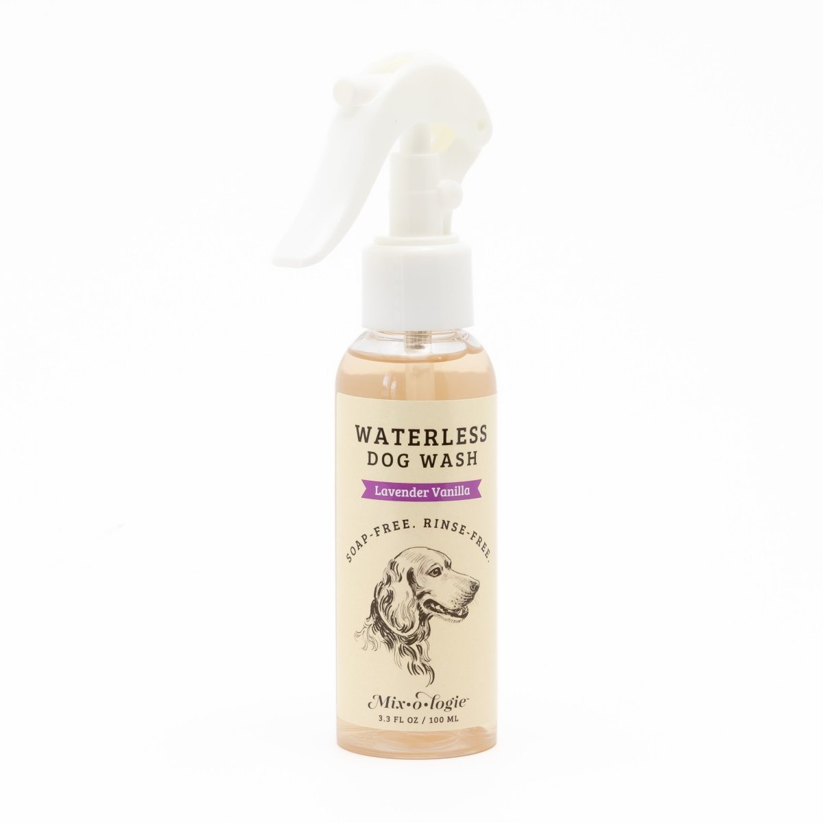 Rinse-Free Dog Wash by Mixologie