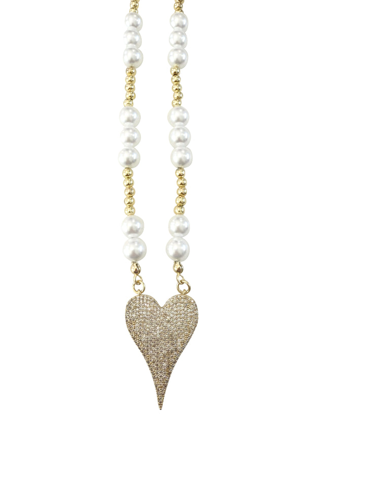 The Maggie Pearl Necklace