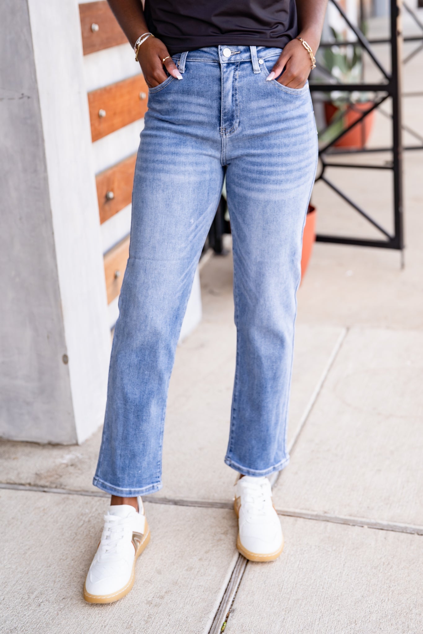 The Saige Mom Jeans