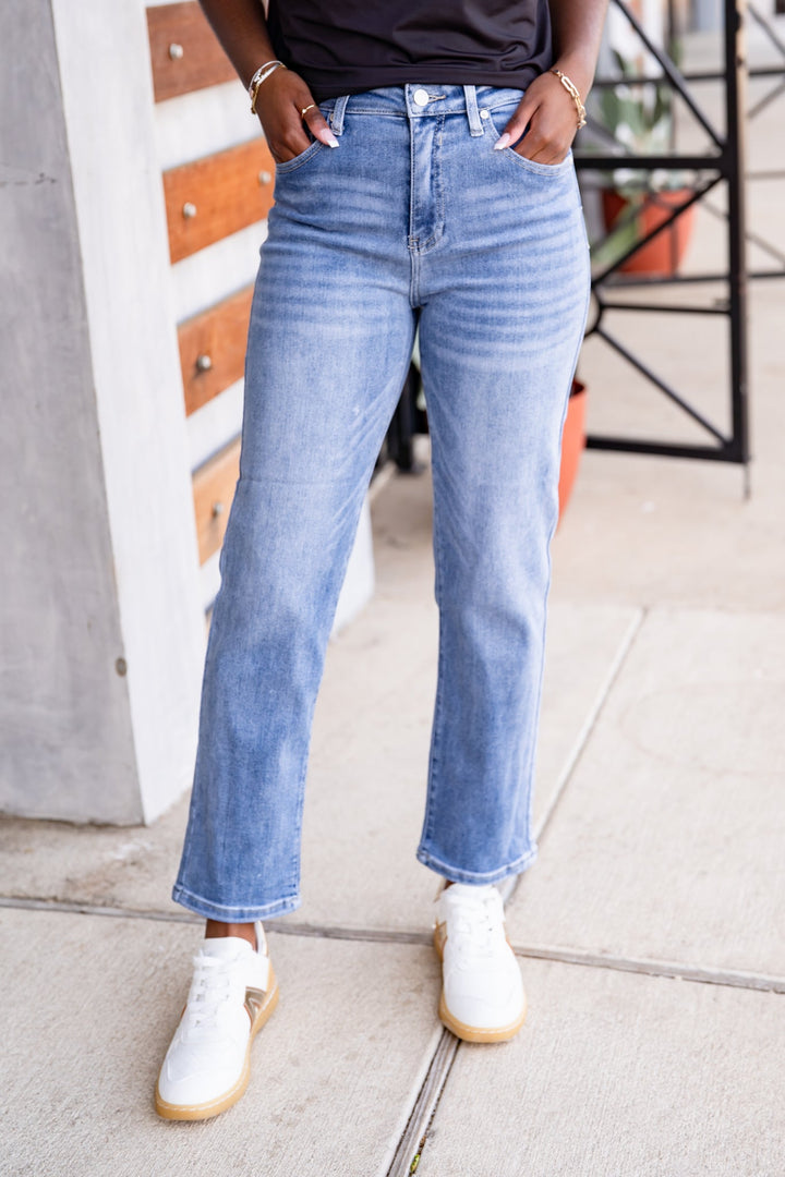The Saige Mom Jeans