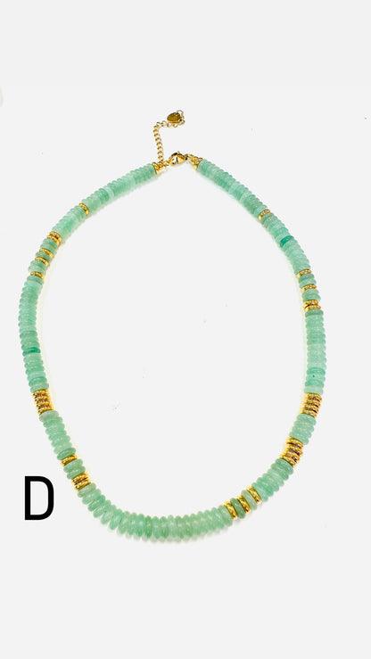 PF Doorbuster-Stone Bead Necklaces