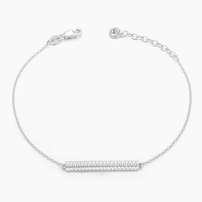 ES Groovy Bar Chain Bracelet