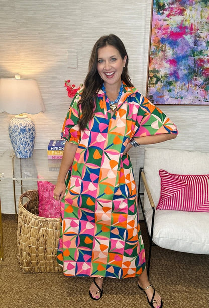 The Petal Pop Blakely Dress-AS