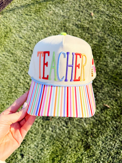 Teacher Hat