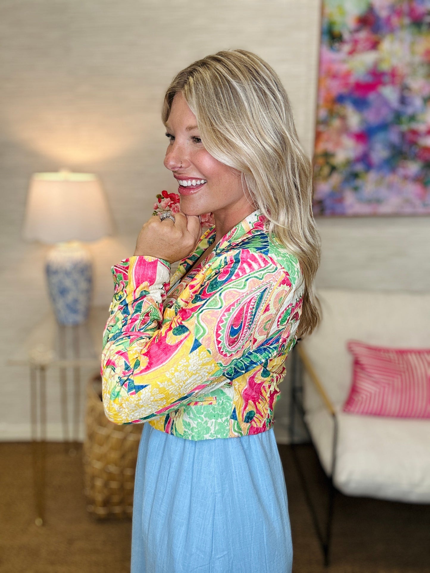 The Style Show Blazer