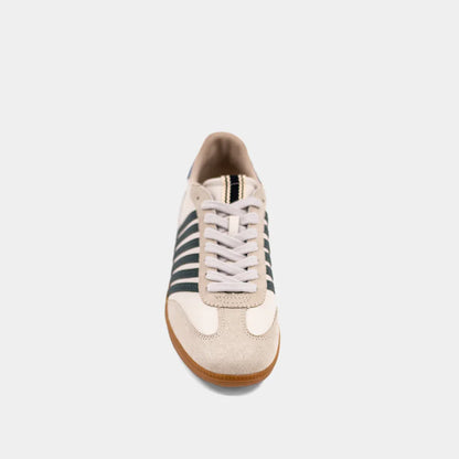 The Dark Green Stevie Sneakers