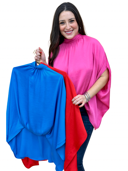 The Silk Honolulu Top - 5 Colors