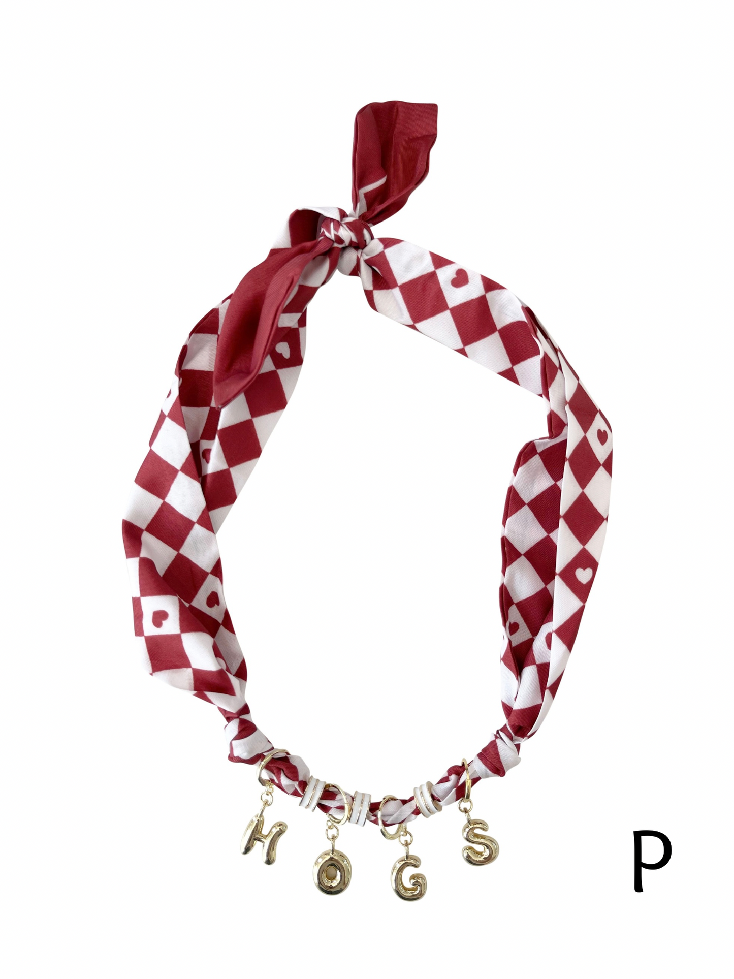 The Game Day Bubble Scarf Necklaces