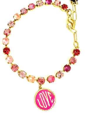 TOVA Love Charm Anklet