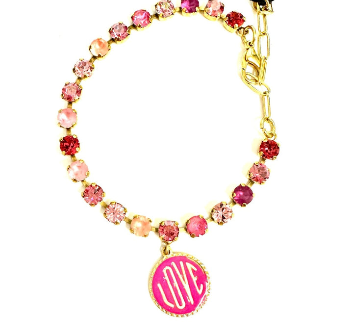 TOVA Love Charm Anklet