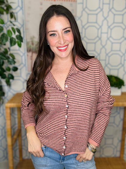 The Worth The Trip Cardigan- Lots