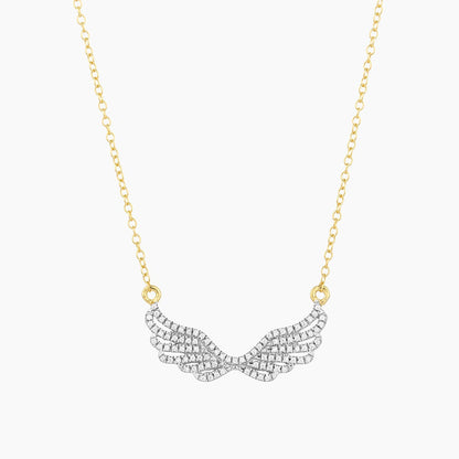 ES Wing It Pendant Necklace