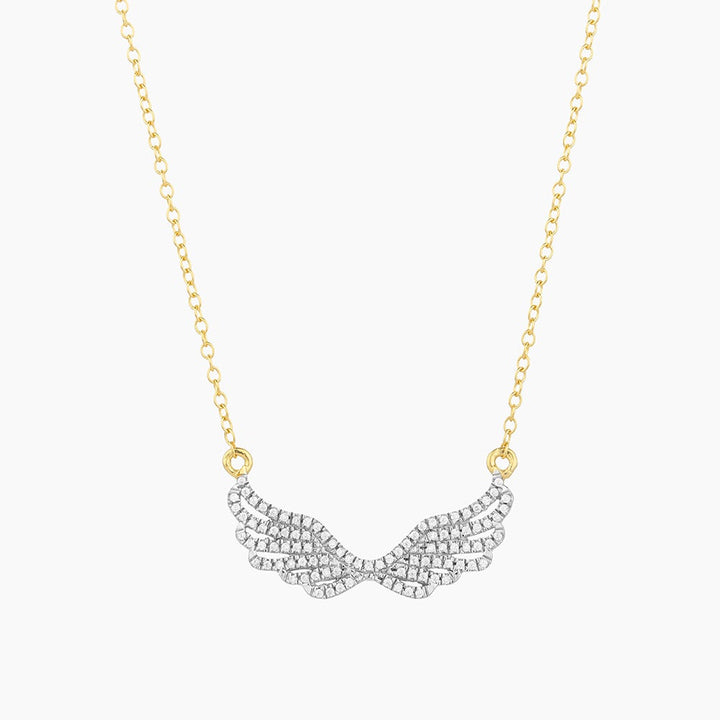 ES Wing It Pendant Necklace