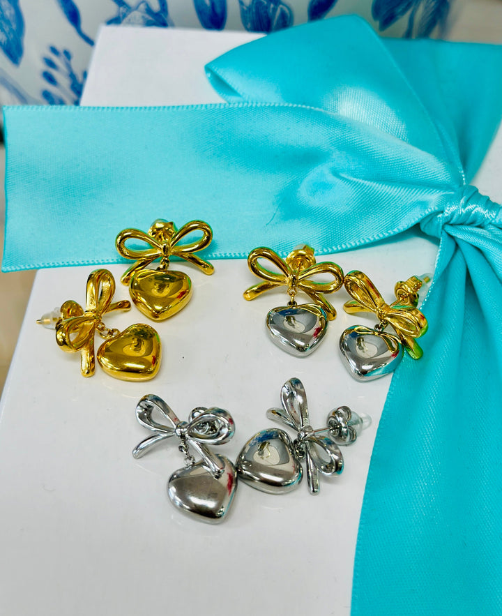 The Crawford Bow Earrings