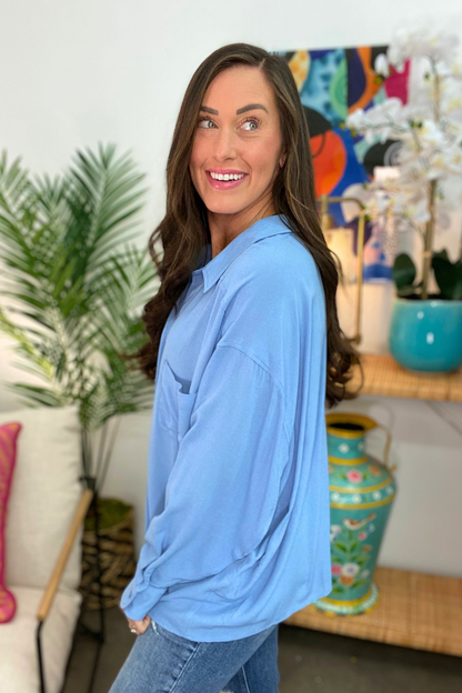 The Serendipity Top - 2 Colors