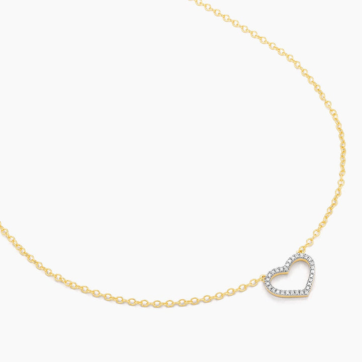 ES True Love Always Pendant Necklace