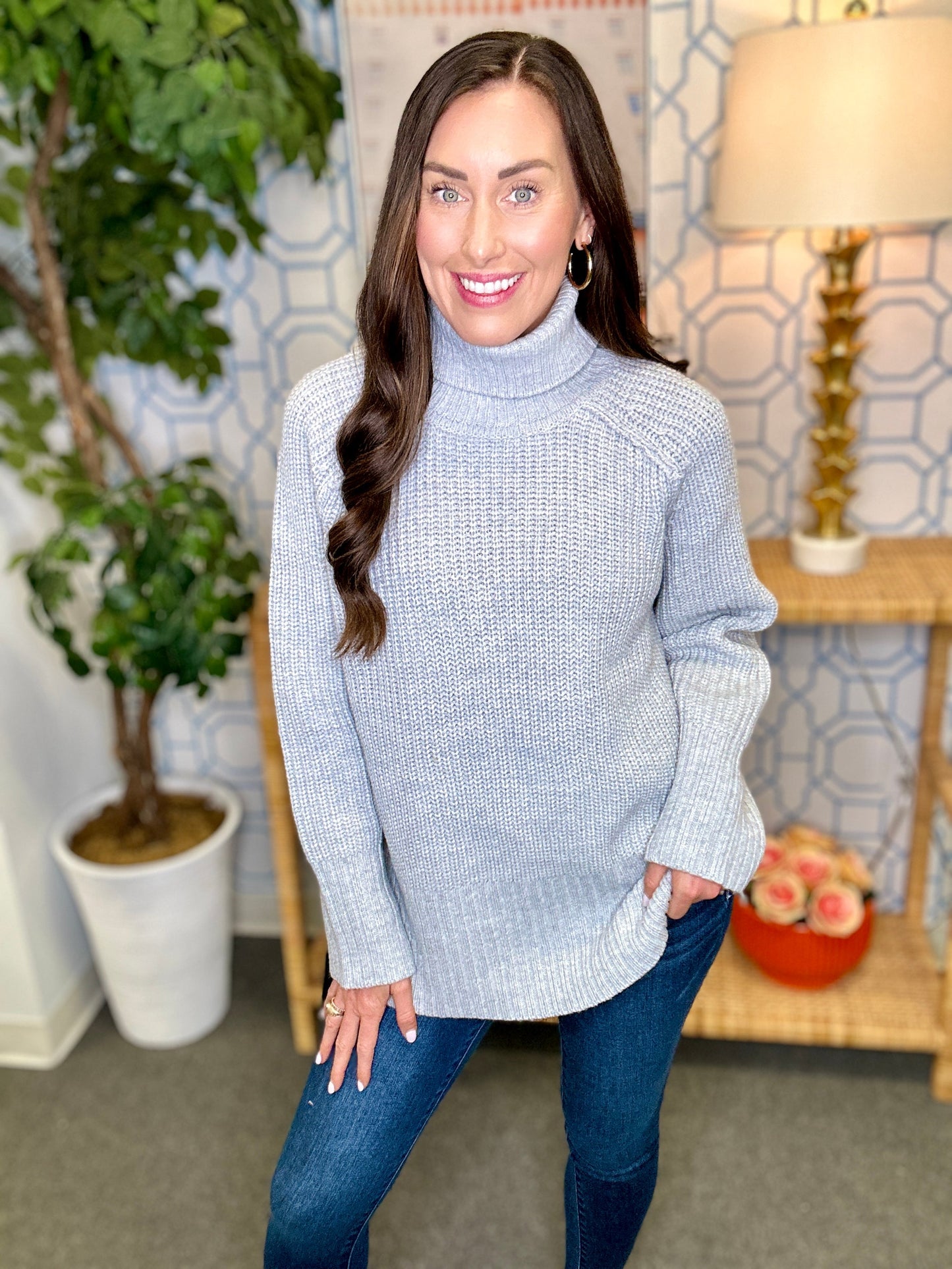 The Skies Up Sweater in 2 Colors/AS