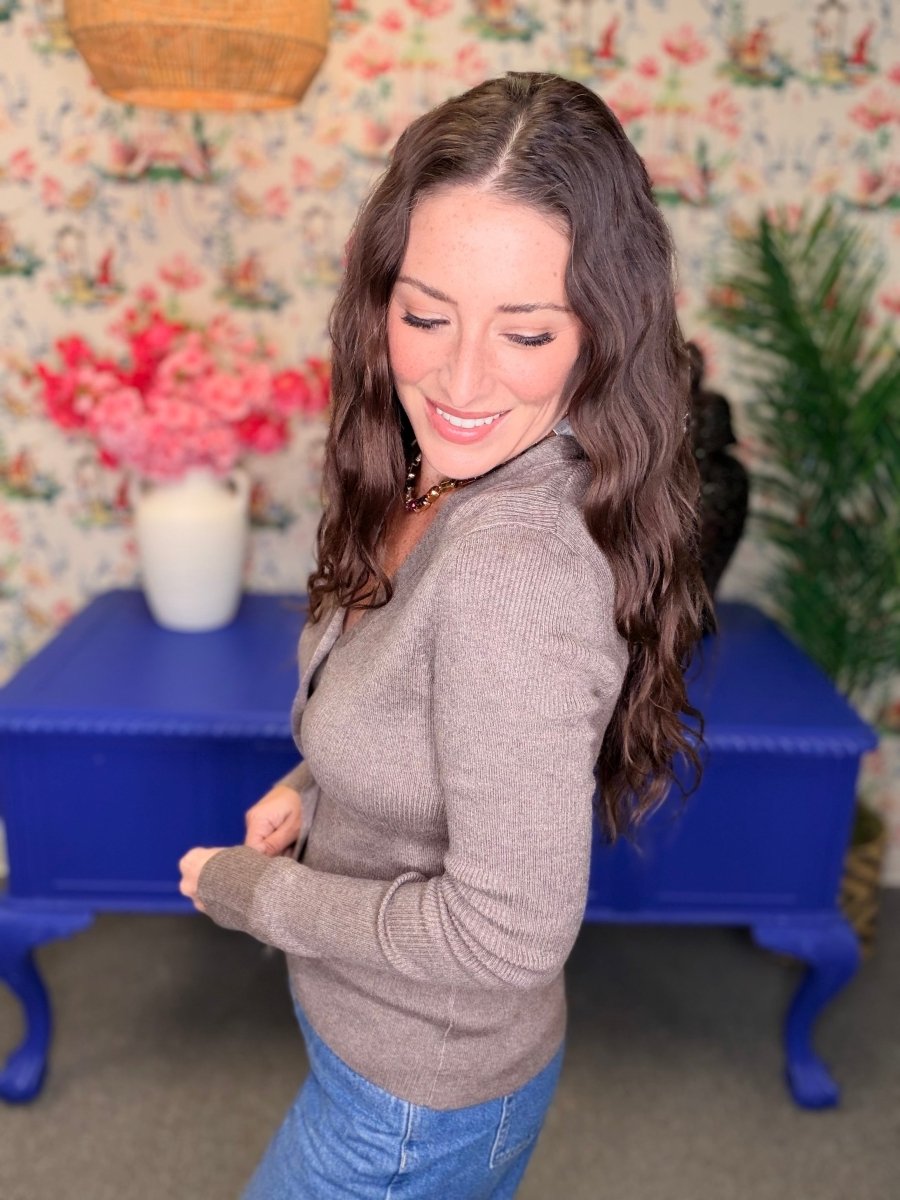 The Classroom Sweater Cardigan in 3 Colors
