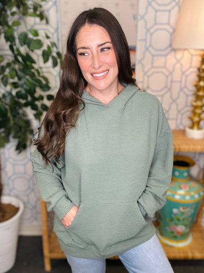 The Honey Knit Pocket Hoodie