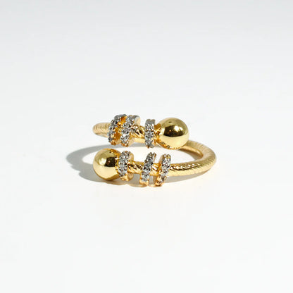 The Radiant Wrap Ring