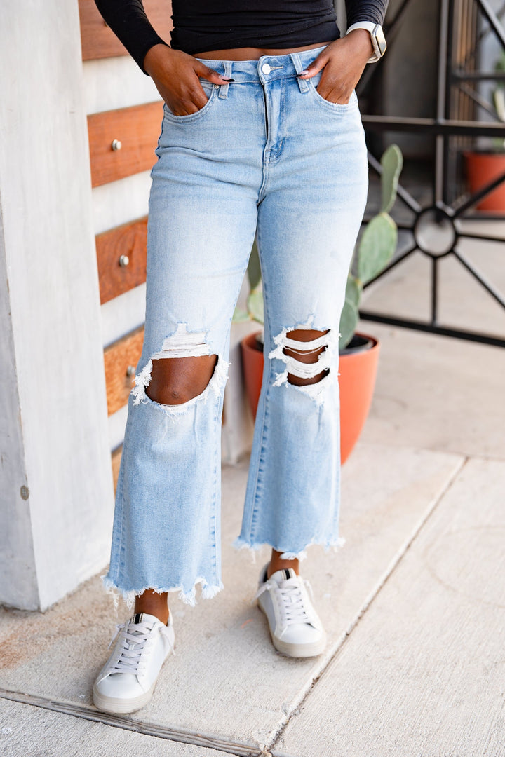 The Mica Crop Jeans-AS