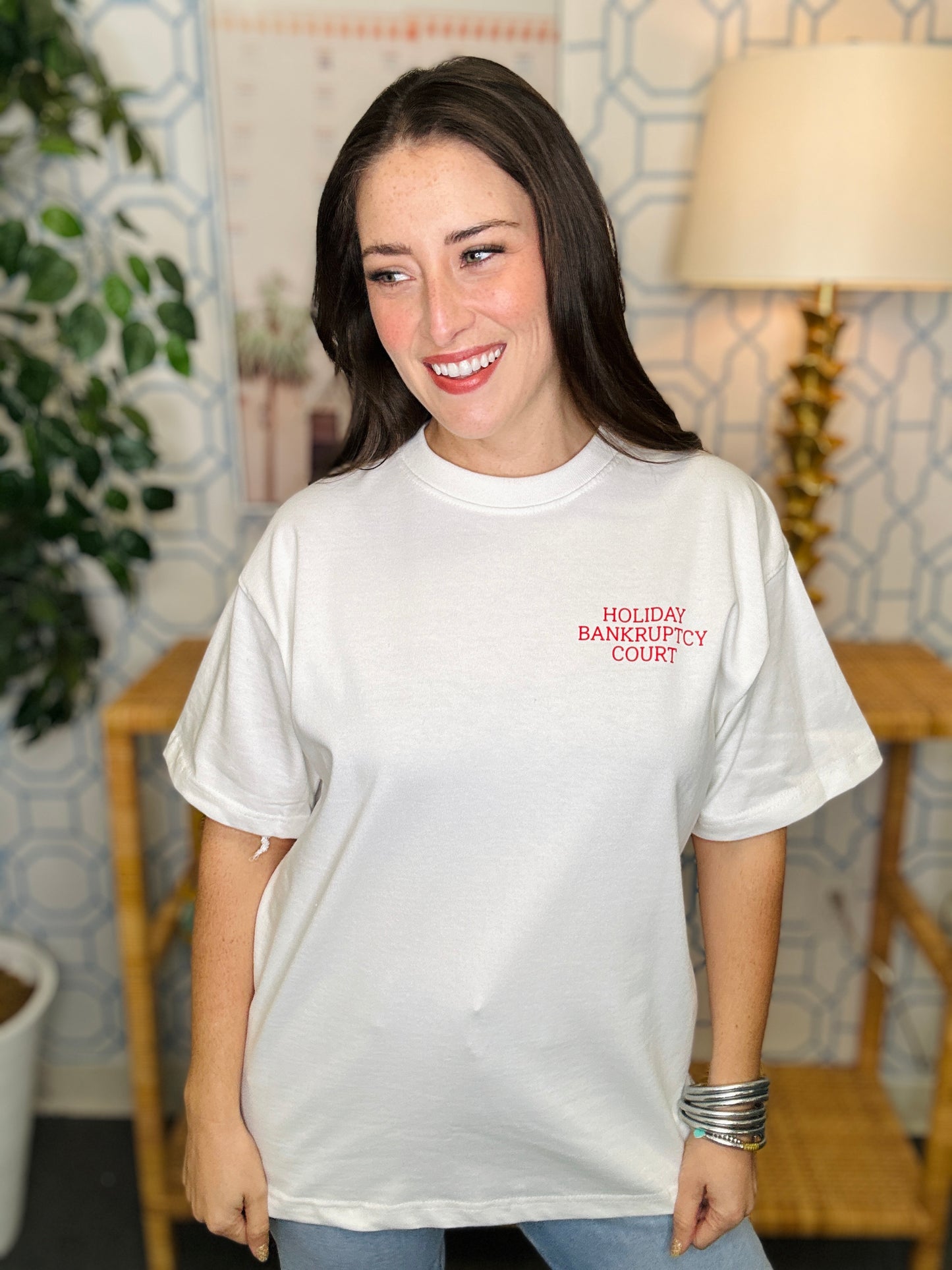The Holiday Bankruptcy Court Tee