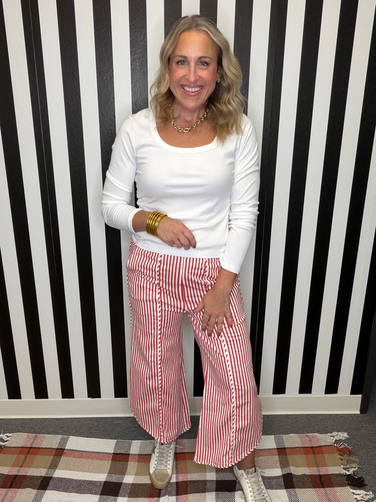 The Loverboy Striped Pants in 6 Colors
