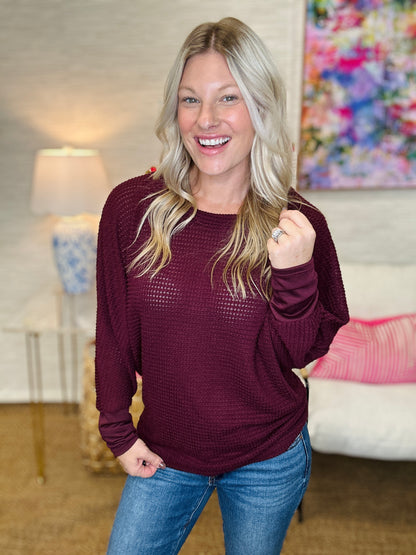 The Tommy Top in 2 Colors