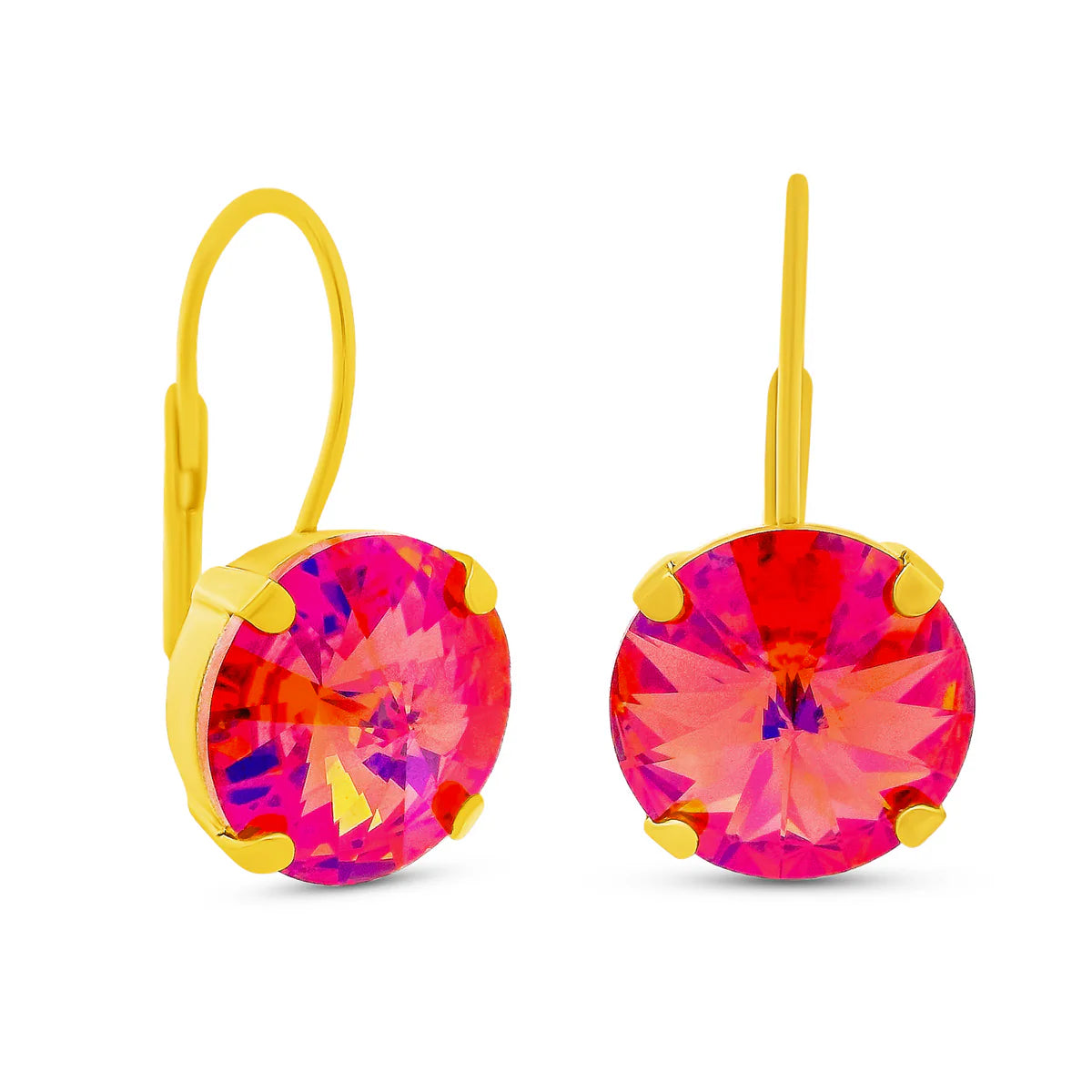 TOVA Caitlin Small Round Earrings