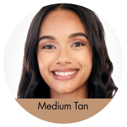 Nutratanicals Foundation plus Kabuki Brush