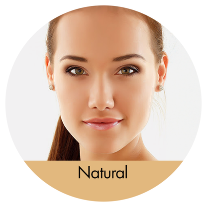 Nutratanicals Foundation plus Kabuki Brush