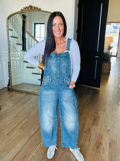 The Barrel Overalls
