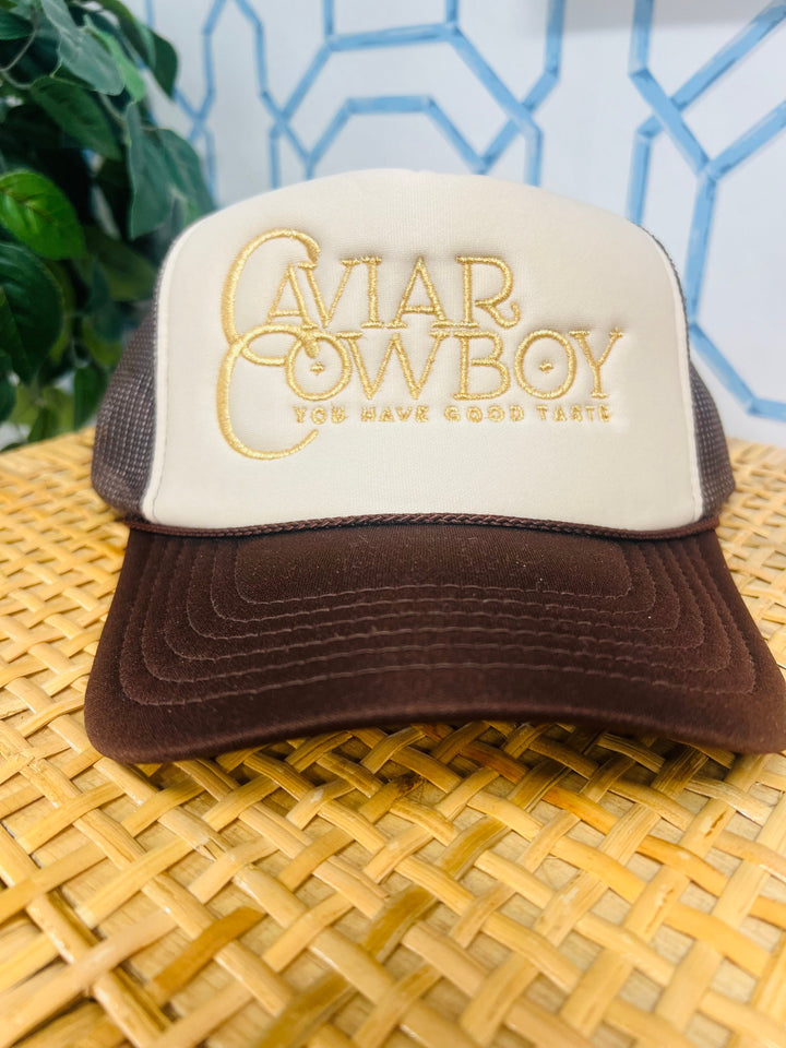 The Caviar Cowgirl Trucker Hat