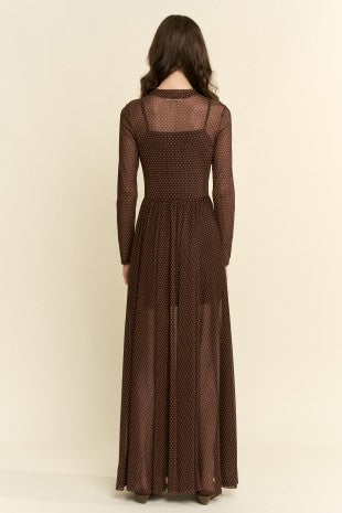 The Dot Mesh Maxi- AS