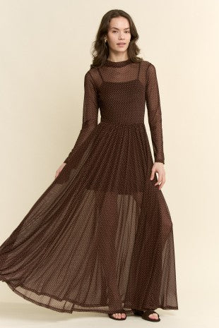 The Dot Mesh Maxi- AS