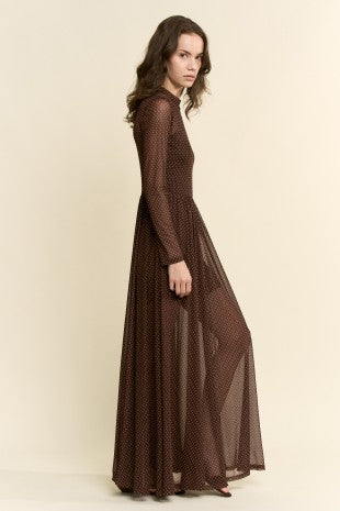 The Dot Mesh Maxi- AS