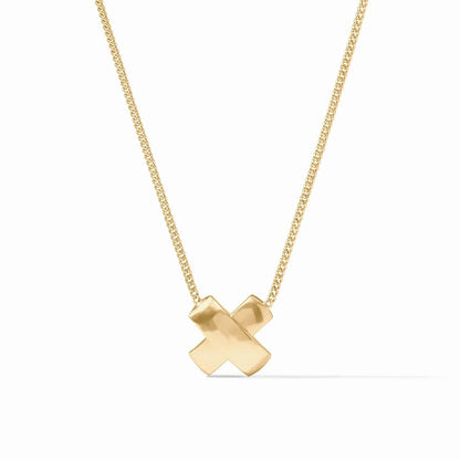 JV Catalina X Delicate Necklace