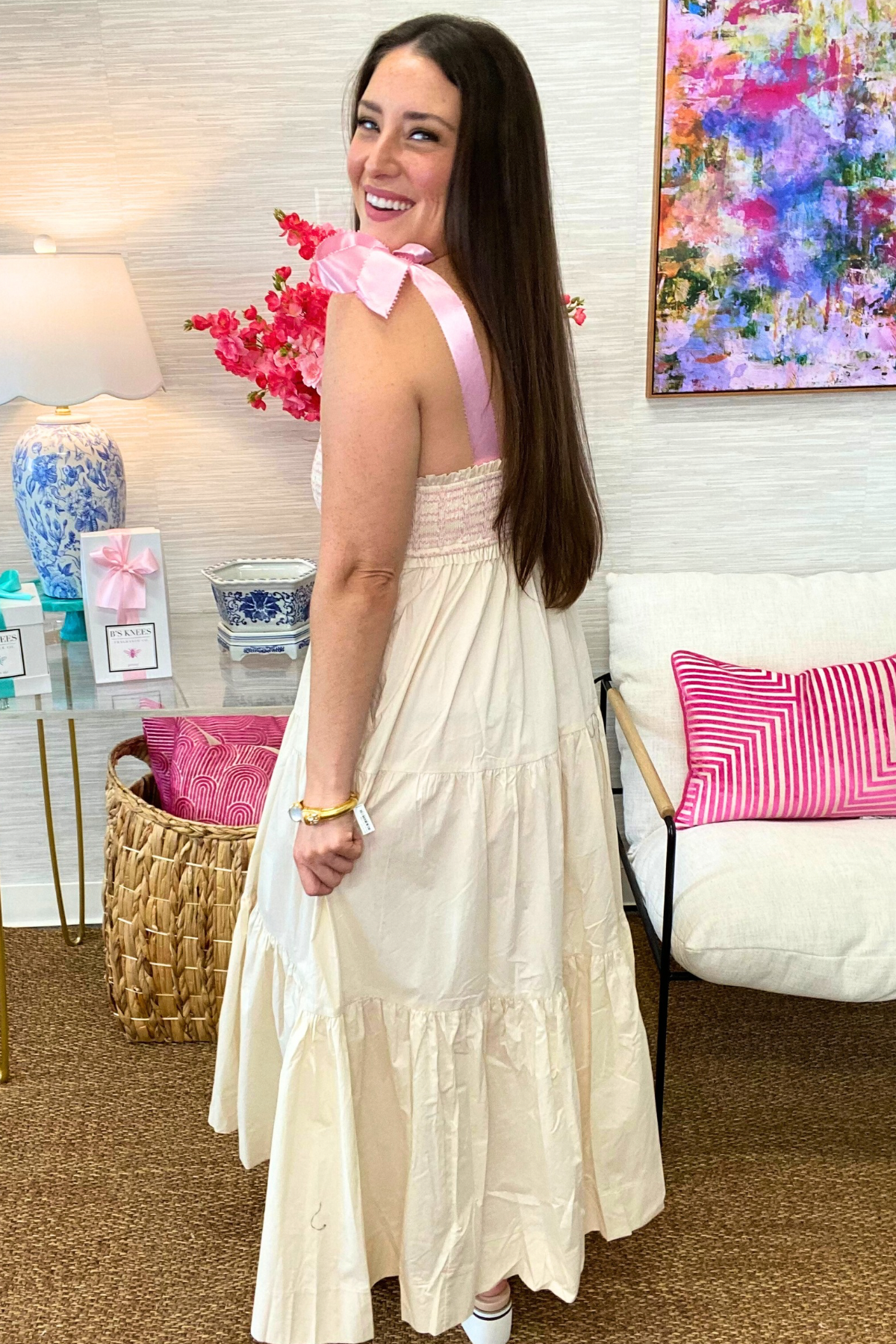 The Shara Maxi in 2 Colors/AS
