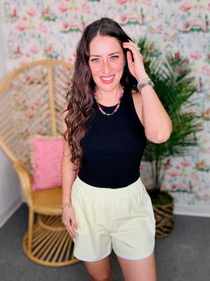 The Rae Butter Shorts in 8 Colors-30A