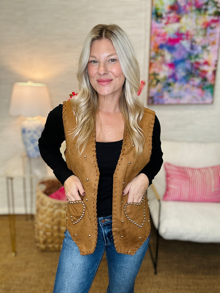 The Whipstitch Vest