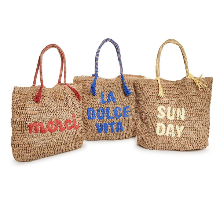 The Embroidered Totes